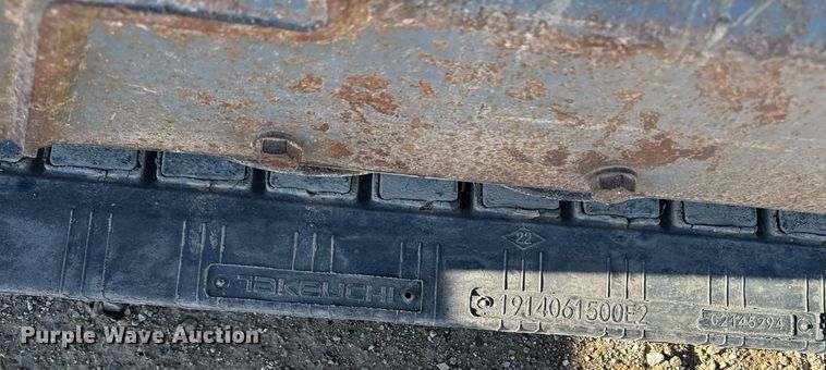 image for item EM3590 2018 Takeuchi TL8 tracked skid steer loader