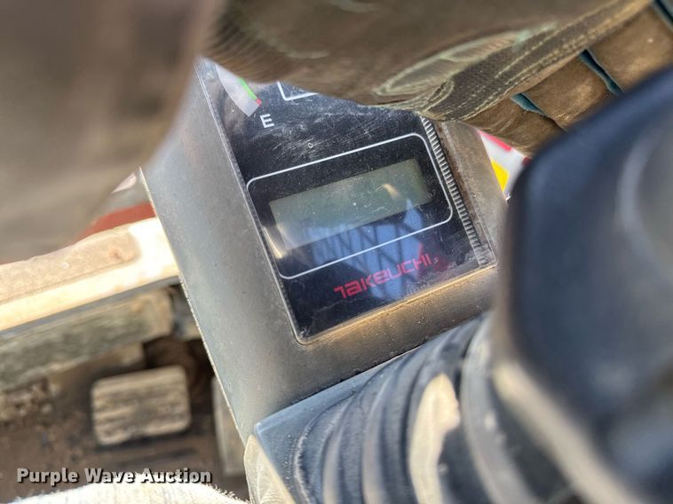 image for item EM3590 2018 Takeuchi TL8 tracked skid steer loader