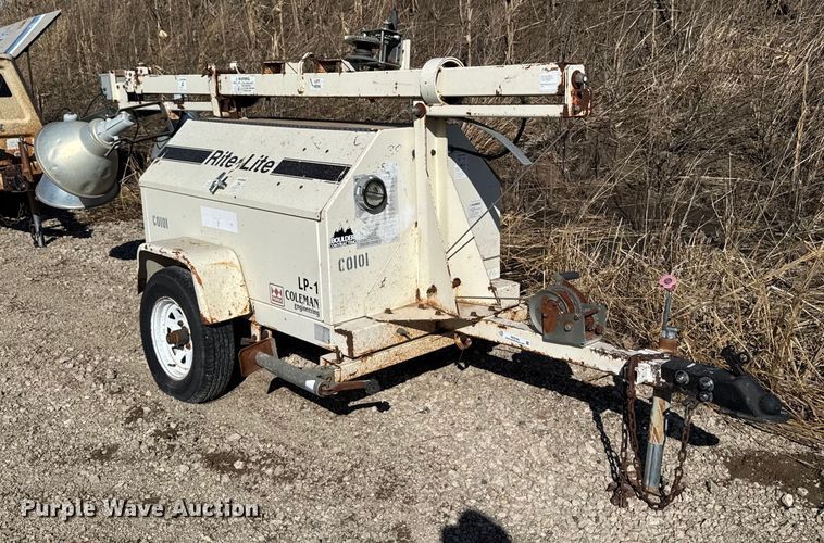 image for item EM3596 Terex MH4000RL light plant