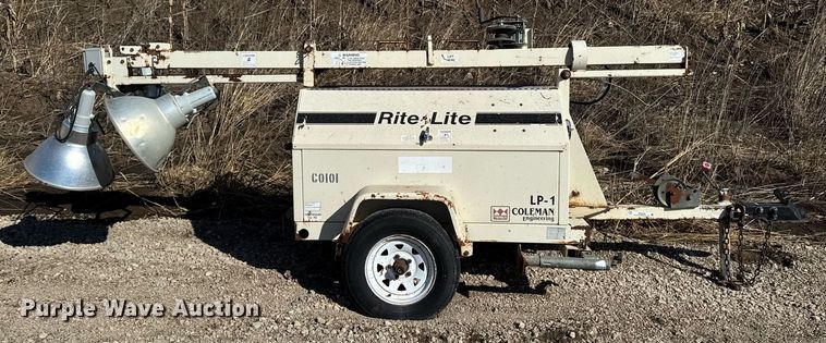 image for item EM3596 Terex MH4000RL light plant