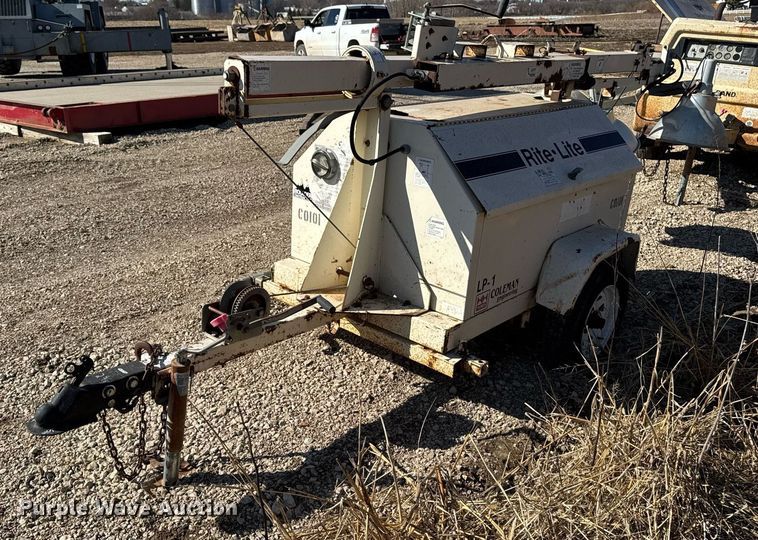 image for item EM3596 Terex MH4000RL light plant