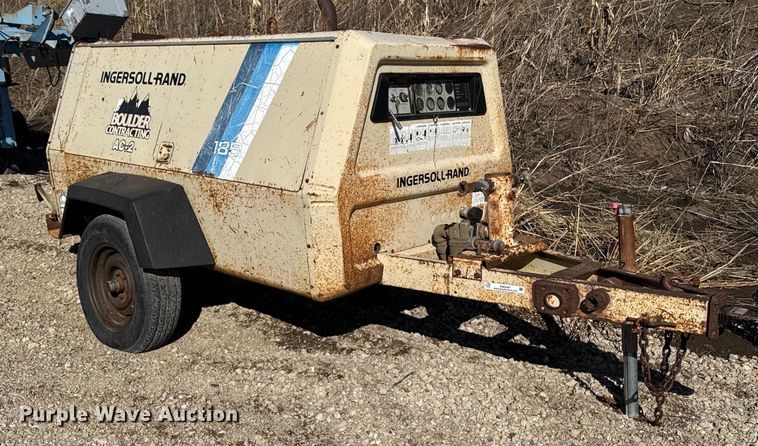 image for item EM3597 Ingersoll-Rand 185 air compressor