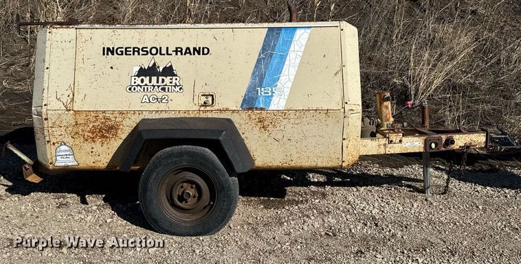 image for item EM3597 Ingersoll-Rand 185 air compressor
