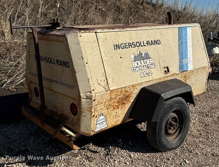 image for item EM3597 Ingersoll-Rand 185 air compressor