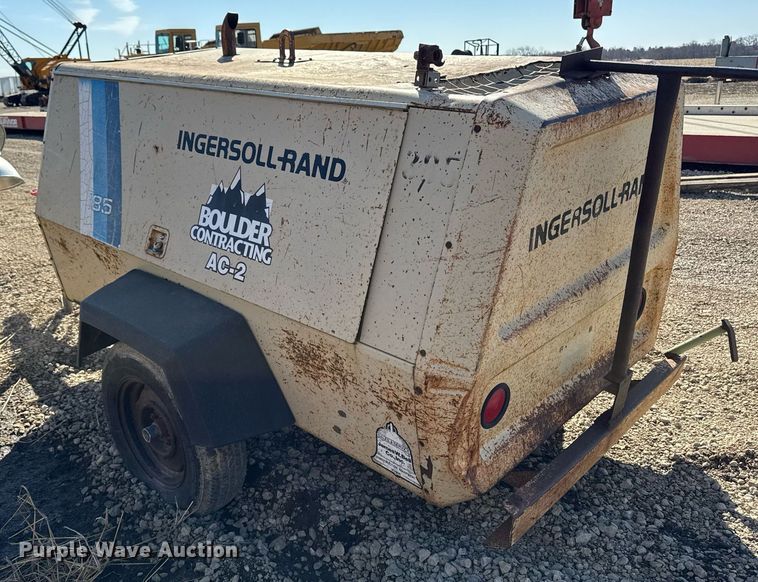 image for item EM3597 Ingersoll-Rand 185 air compressor