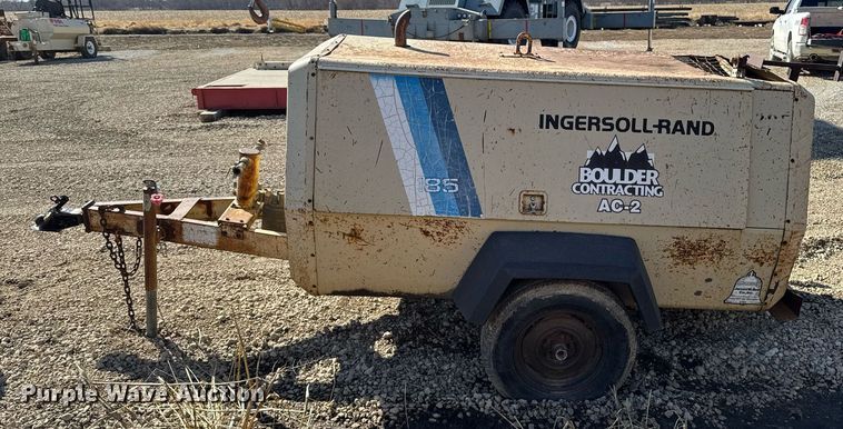 image for item EM3597 Ingersoll-Rand 185 air compressor