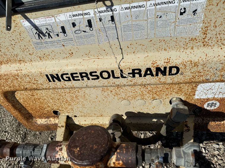 image for item EM3597 Ingersoll-Rand 185 air compressor