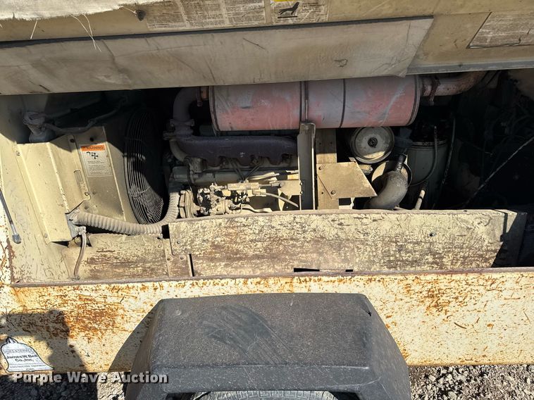 image for item EM3597 Ingersoll-Rand 185 air compressor