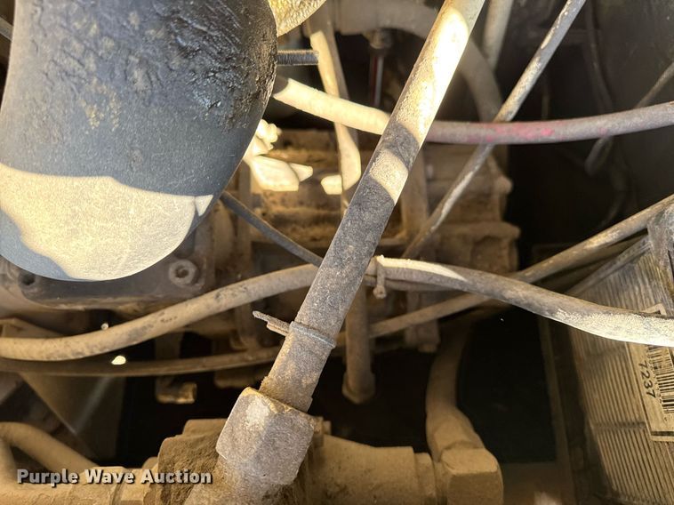 image for item EM3597 Ingersoll-Rand 185 air compressor