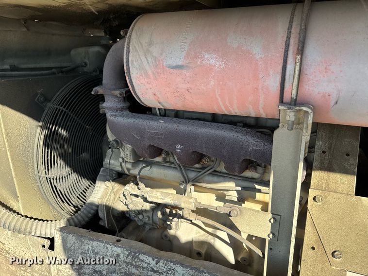 image for item EM3597 Ingersoll-Rand 185 air compressor