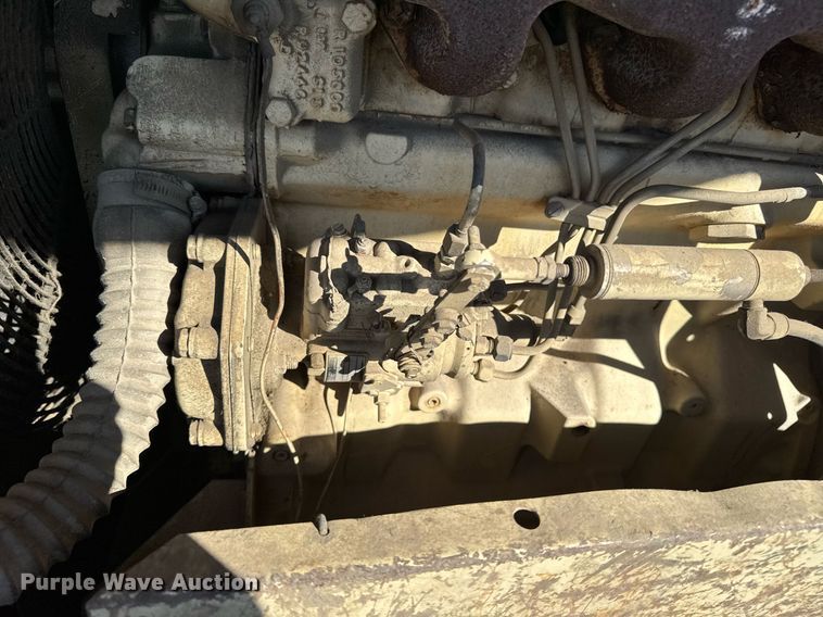 image for item EM3597 Ingersoll-Rand 185 air compressor