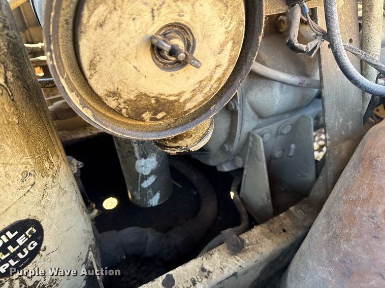 image for item EM3597 Ingersoll-Rand 185 air compressor