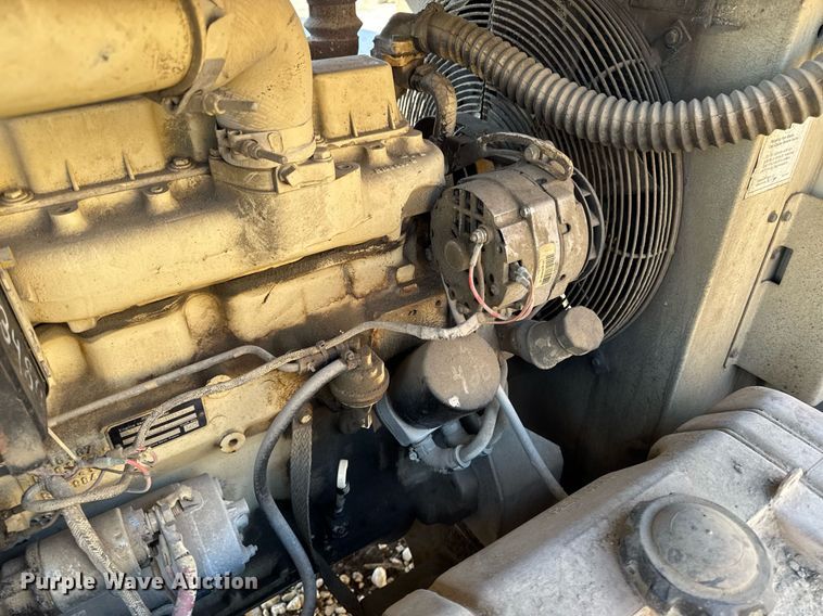 image for item EM3597 Ingersoll-Rand 185 air compressor