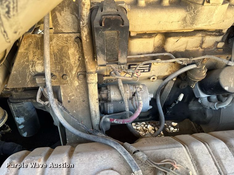 image for item EM3597 Ingersoll-Rand 185 air compressor