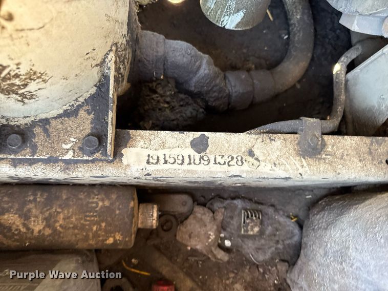 image for item EM3597 Ingersoll-Rand 185 air compressor