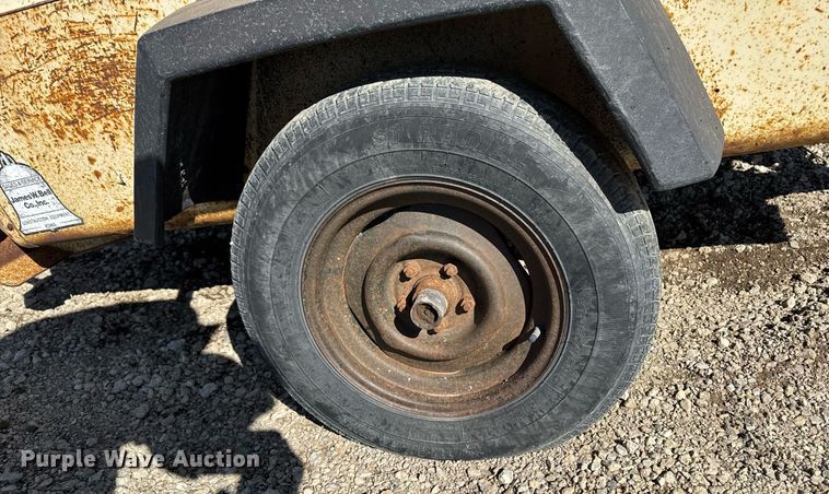 image for item EM3597 Ingersoll-Rand 185 air compressor