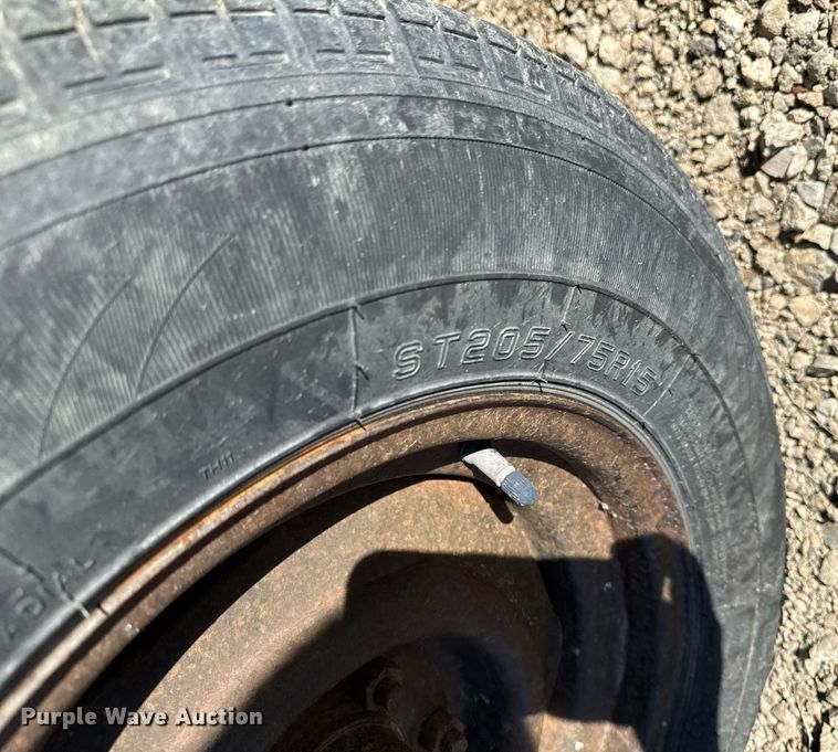 image for item EM3597 Ingersoll-Rand 185 air compressor