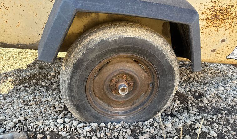 image for item EM3597 Ingersoll-Rand 185 air compressor