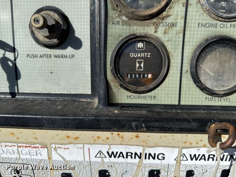 image for item EM3597 Ingersoll-Rand 185 air compressor