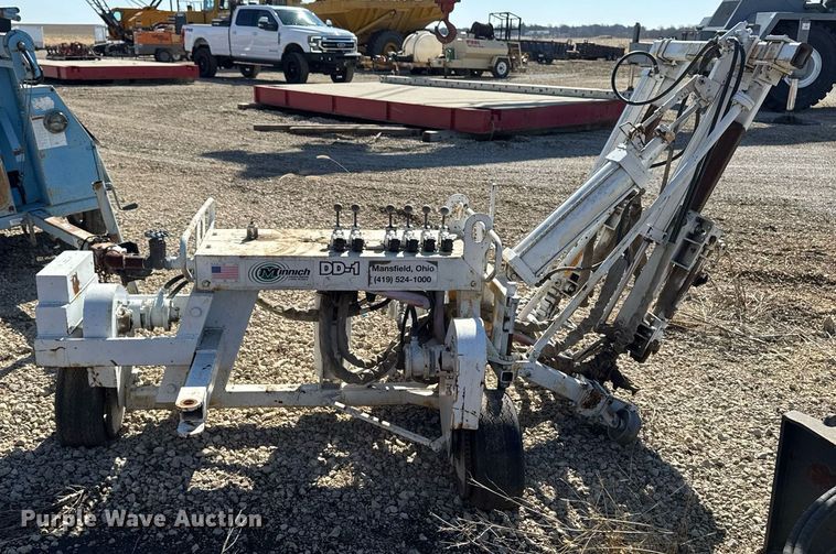 image for item EM3599 Minnich dowel pin drill