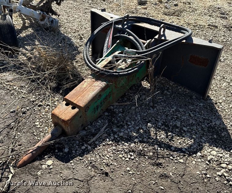 image for item EM3600 Skid steer breaker