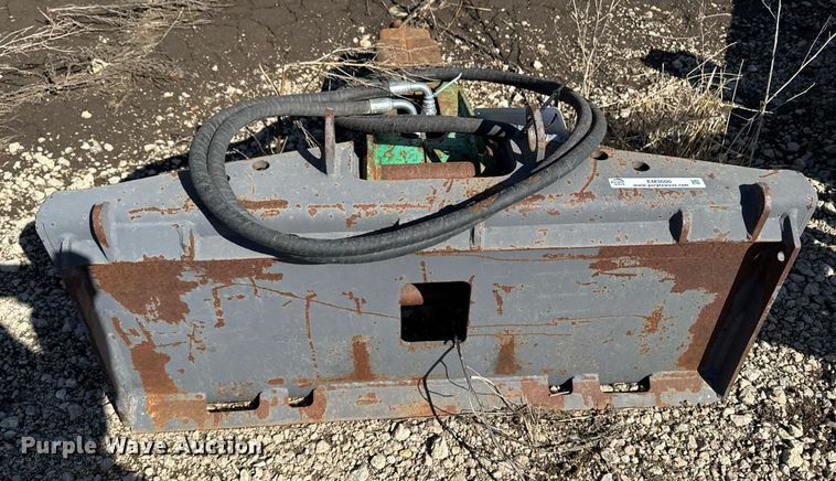 image for item EM3600 Skid steer breaker