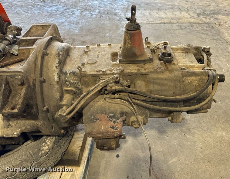 image for item EM3601 Cummins 855 engine