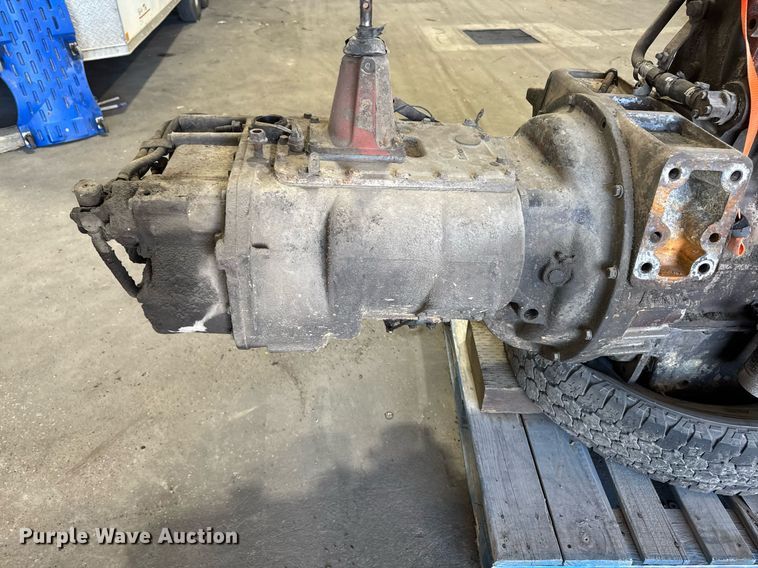 image for item EM3601 Cummins 855 engine