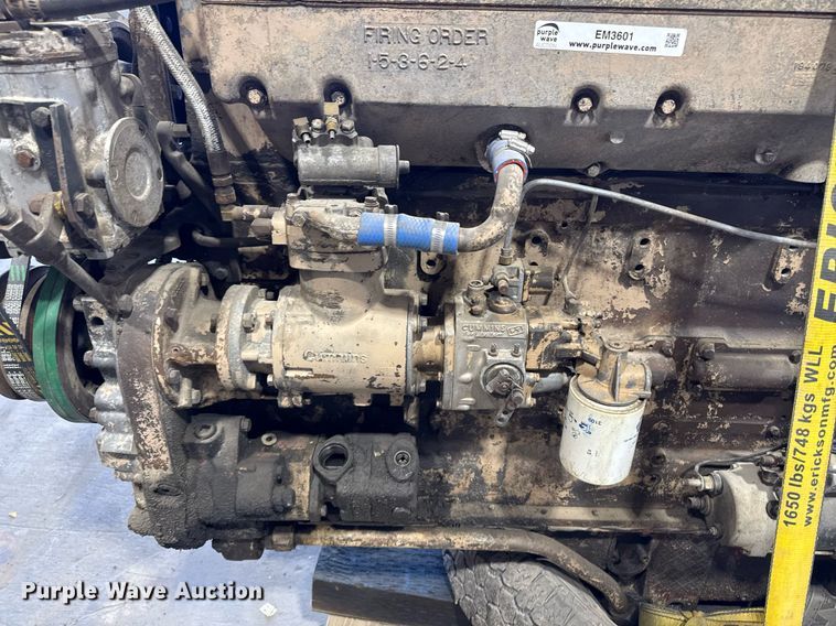 image for item EM3601 Cummins 855 engine