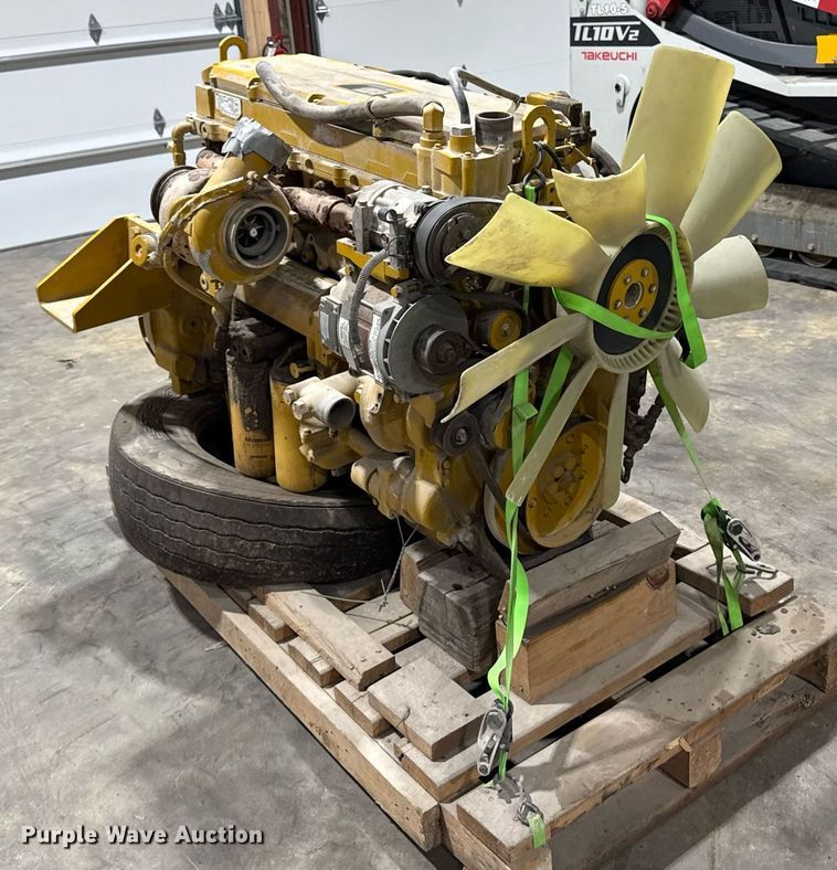 image for item EM3602 2008 Caterpillar C13 Acert engine