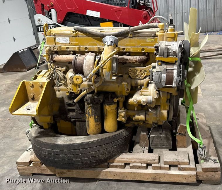 image for item EM3602 2008 Caterpillar C13 Acert engine