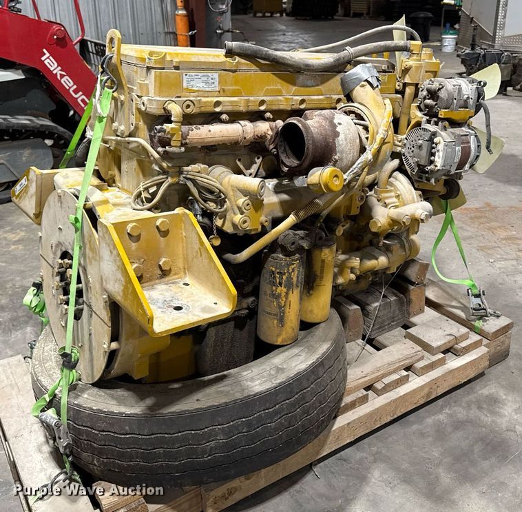 image for item EM3602 2008 Caterpillar C13 Acert engine
