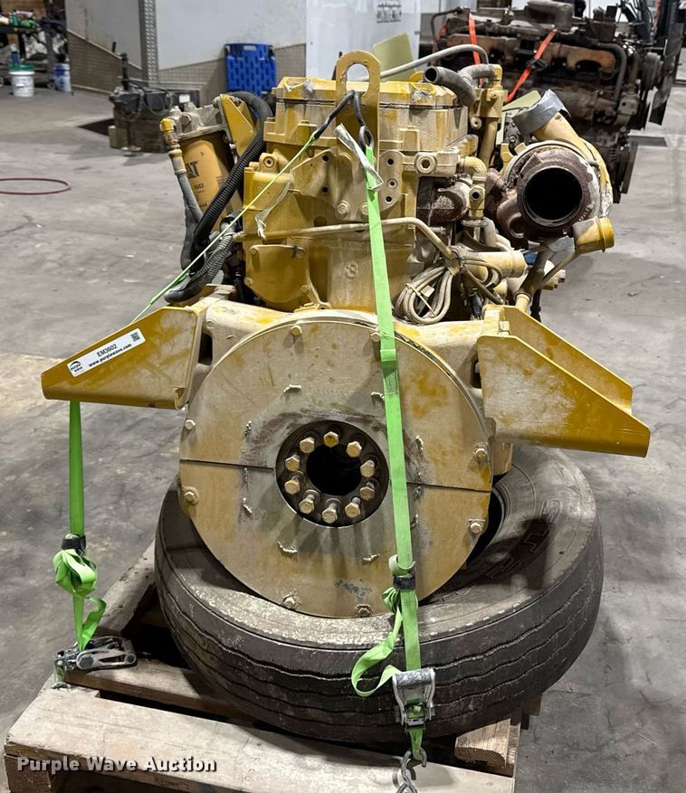 image for item EM3602 2008 Caterpillar C13 Acert engine