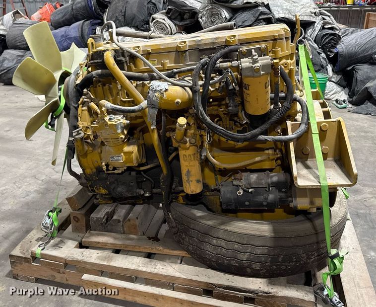 image for item EM3602 2008 Caterpillar C13 Acert engine