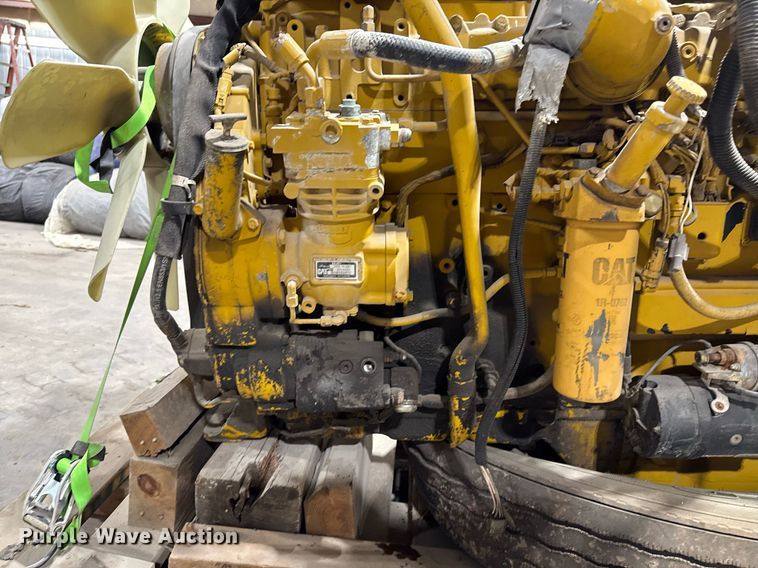 image for item EM3602 2008 Caterpillar C13 Acert engine