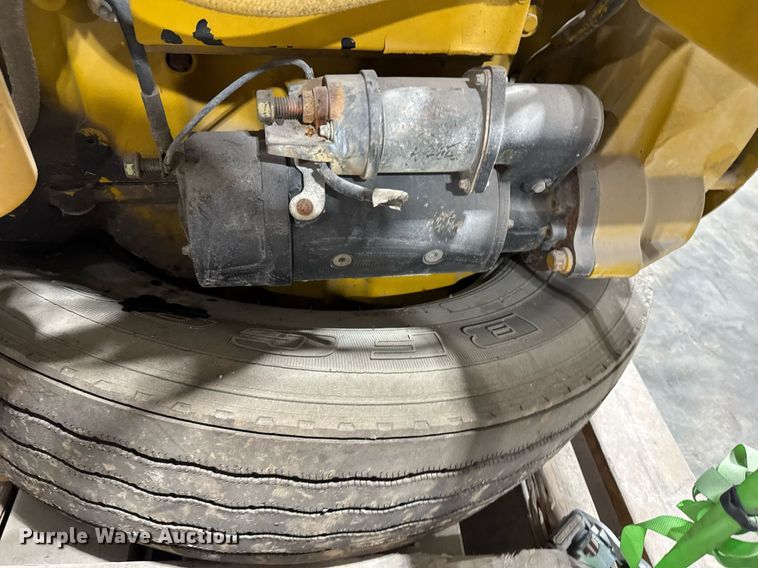 image for item EM3602 2008 Caterpillar C13 Acert engine