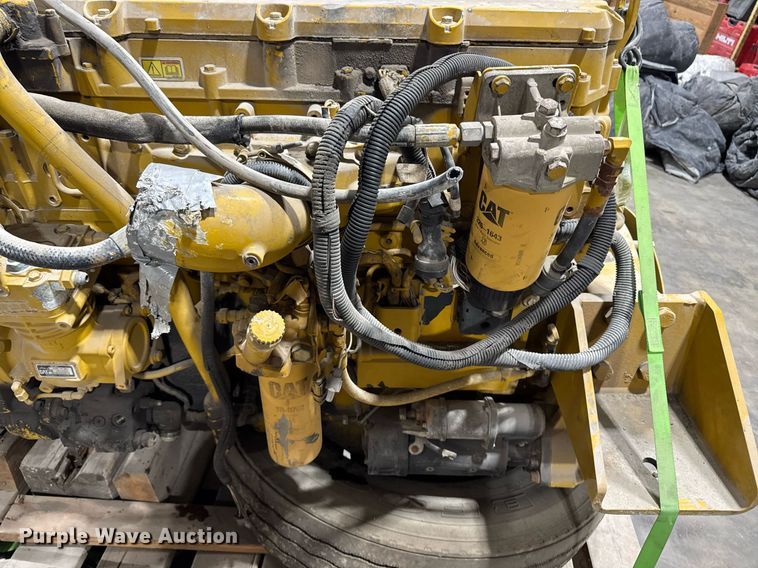 image for item EM3602 2008 Caterpillar C13 Acert engine