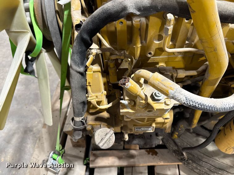 image for item EM3602 2008 Caterpillar C13 Acert engine