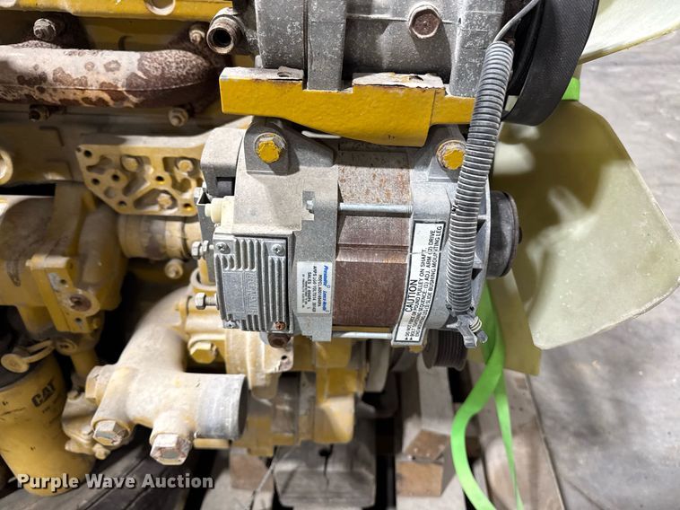 image for item EM3602 2008 Caterpillar C13 Acert engine