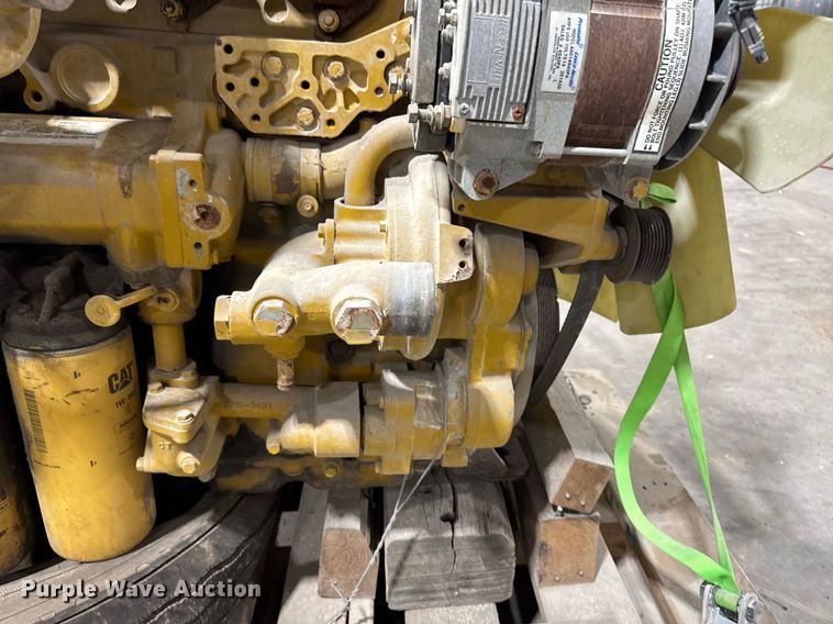 image for item EM3602 2008 Caterpillar C13 Acert engine