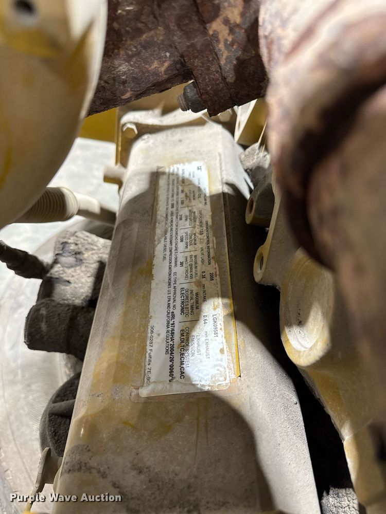 image for item EM3602 2008 Caterpillar C13 Acert engine