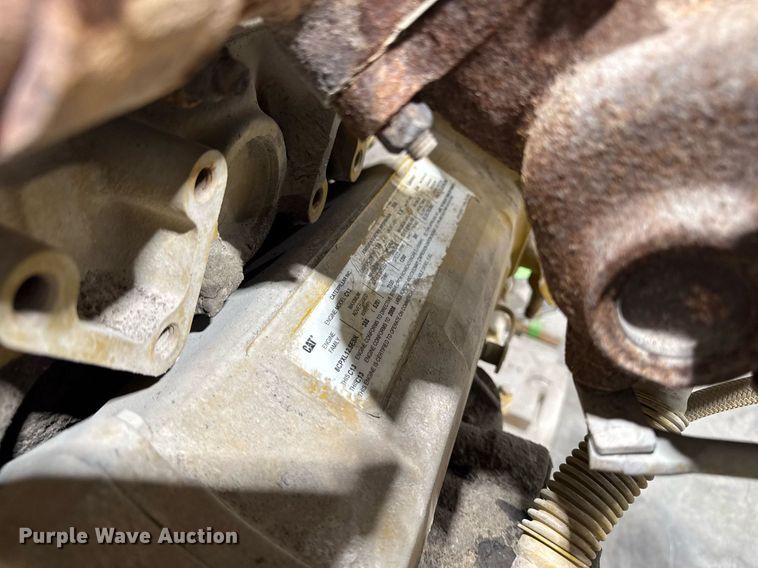 image for item EM3602 2008 Caterpillar C13 Acert engine