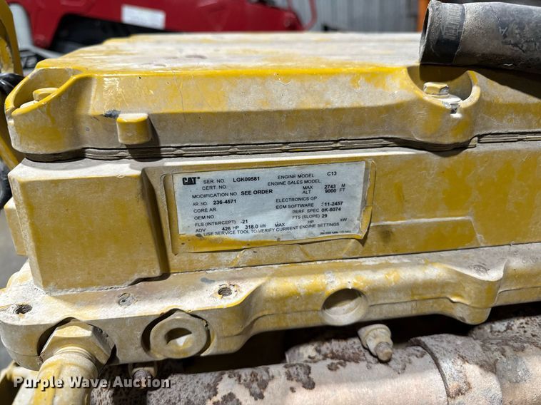 image for item EM3602 2008 Caterpillar C13 Acert engine