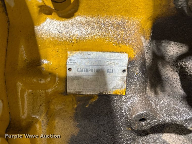 image for item EM3602 2008 Caterpillar C13 Acert engine