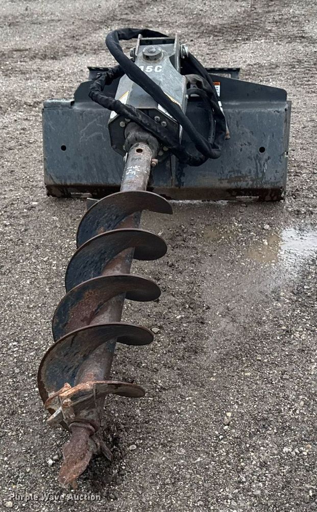 image for item EM3630 2016 Bobcat 15C Auger skid steer auger