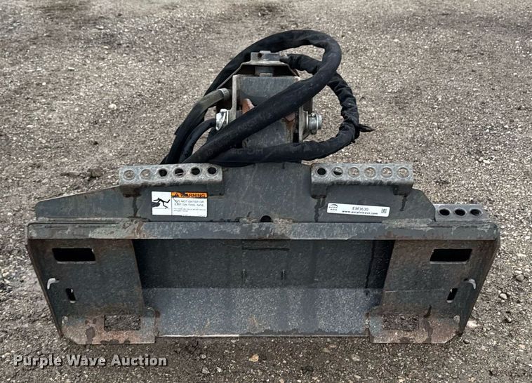 image for item EM3630 2016 Bobcat 15C Auger skid steer auger