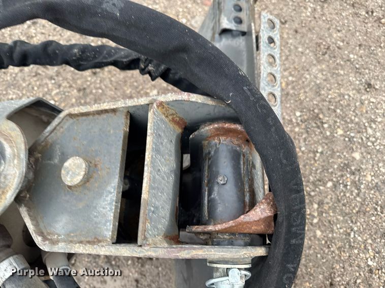 image for item EM3630 2016 Bobcat 15C Auger skid steer auger