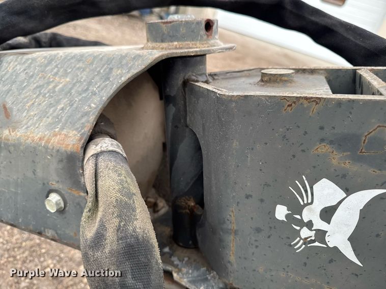 image for item EM3630 2016 Bobcat 15C Auger skid steer auger