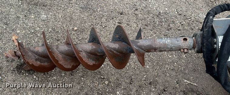 image for item EM3630 2016 Bobcat 15C Auger skid steer auger