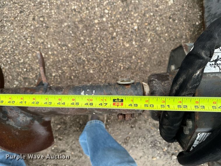 image for item EM3630 2016 Bobcat 15C Auger skid steer auger
